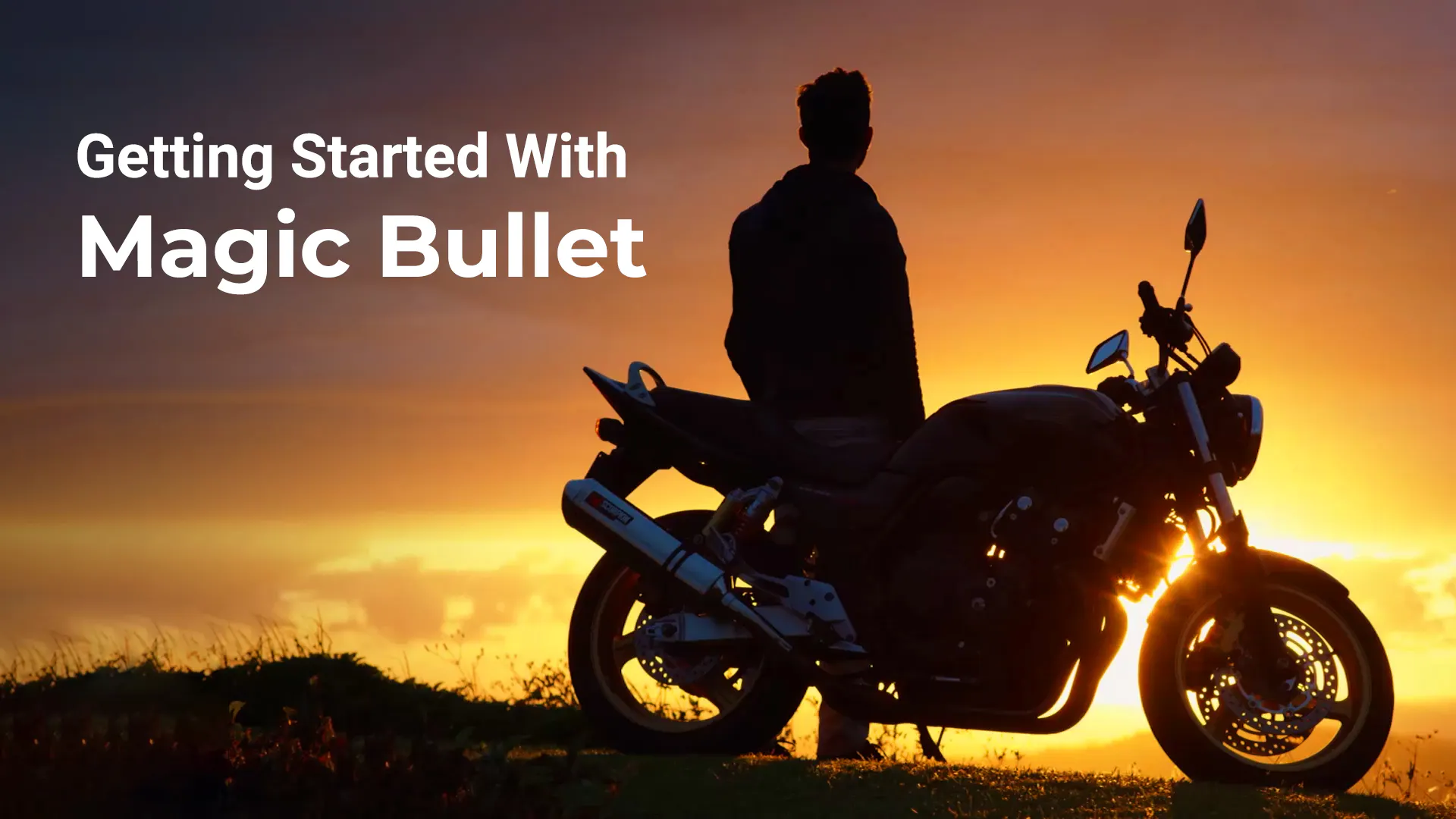 Getting Started with Magic Bullet Suite
