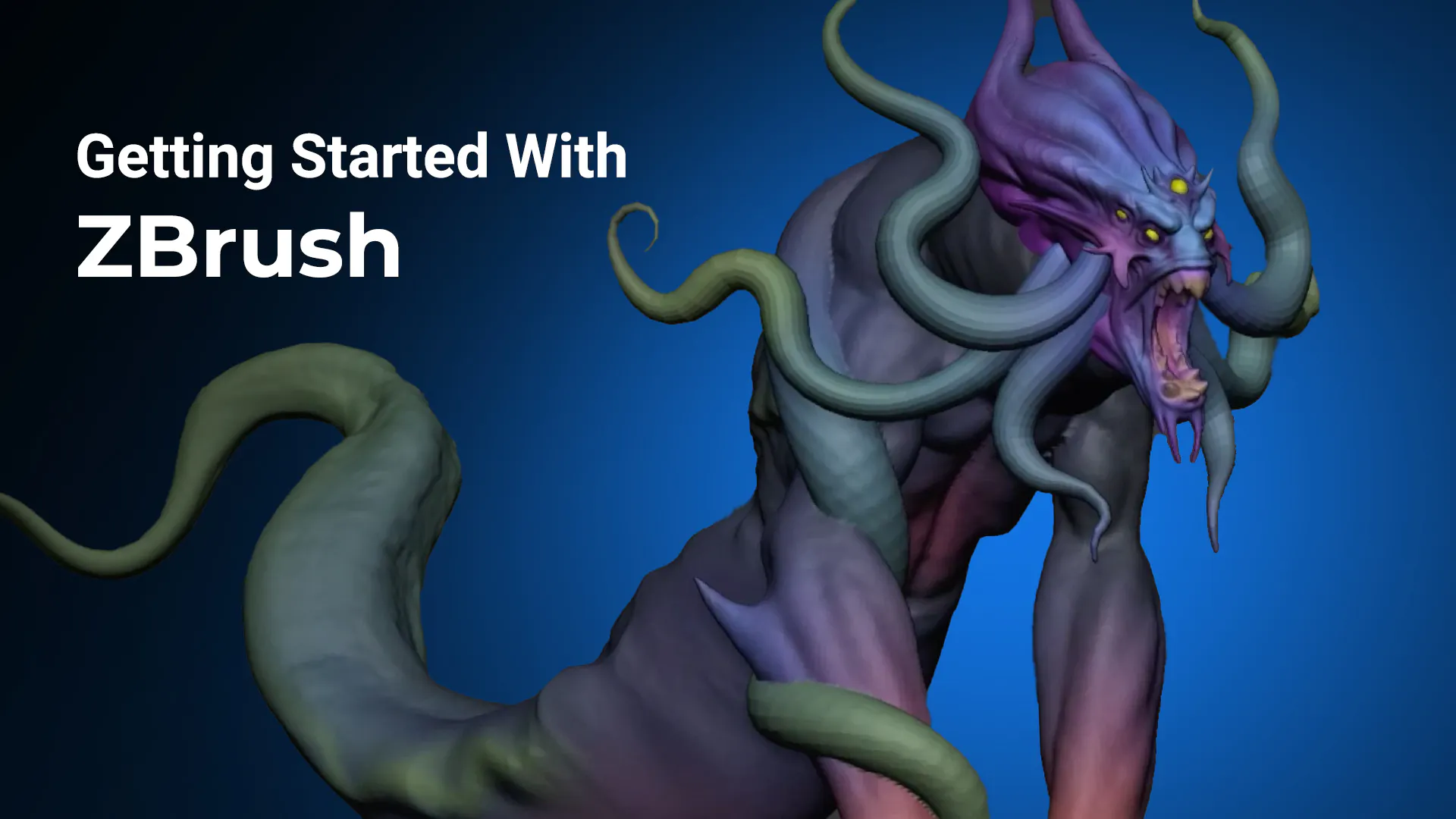 Getting Started with ZBrush